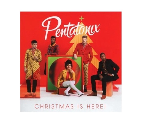 PENTATONIX - CHRISTMAS IS HERE! CD