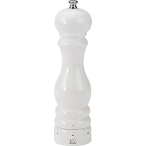 Peugeot Мелничка за черен пипер бяло лакирано буково дърво 22 cm PARIS uSelect Peugeot (PG27827)