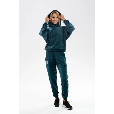 FeelJ mikina Velvet Esmerald