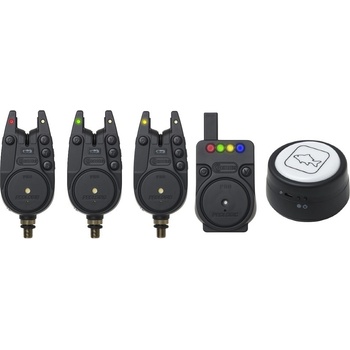 Prologic Sada hlásičů s příposlechem C-Series Pro Alarm Set 3+1+1 Red Green Yellow