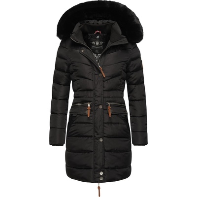 NAVAHOO Зимно палто 'Paula' черно, размер XXL