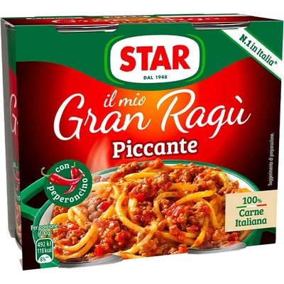Star Gran Ragú pikantní Piccante 2 x 180 g