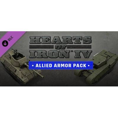 Paradox Interactive Hearts of Iron IV Allied Armor Pack DLC (PC)