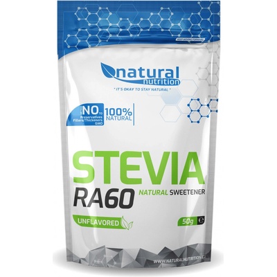 Natural Nutrition Stévia RA60 Natural 50 g