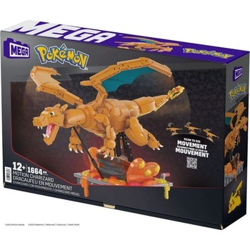 Mattel Pokémon Mega Construx Motion Charizard