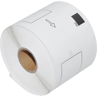 Compatible Makki съвместими етикети Brother DK-11202, само ролка, 62 x 100mm, 300 броя в ролка, Black on White | MK-DK-11202-RO (MK-DK-11202-RO)