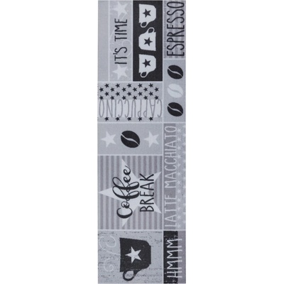 Hanse Home Сив килим 50x150 cm Its Time for Espresso - Hanse Home (105723-50x150)