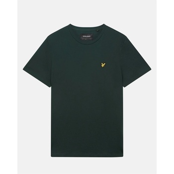 Lyle and Scott Тениска Lyle and Scott Basic Logo T Shirt - Dark Green