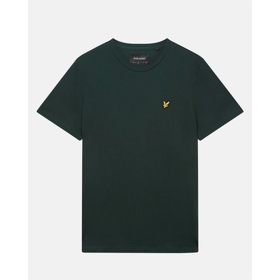 Lyle and Scott Тениска Lyle and Scott Basic Logo T Shirt - Dark Green
