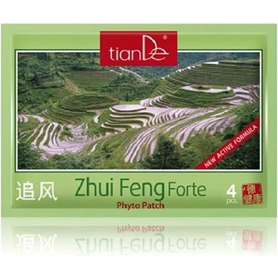 TianDe Tělová fytonáplast Zhui Feng Forte 4 ks