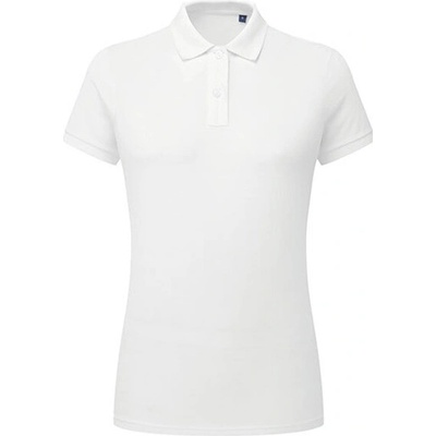 Asquith & Fox Dámske polo tričko AQ025 White