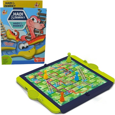 Studo Games Hady a rebríky