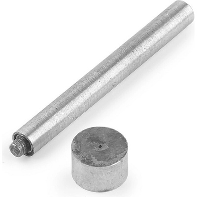 Ruční aplikátor / pomůcka k nýtování průchodek Ø6-14 mm nikl 1 sada