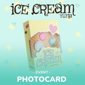 Daniel Shopping s. r. o Yuna(Itzy): Ice Cream (Mini Bag Version JYP Fans Shop Benefit) - CD (092003)