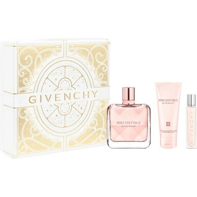 Givenchy Irresistible EDP 50 ml + Givenchy Irresistible EDP 12,5 ml + Givenchy Irresistible telové mlieko 75 ml