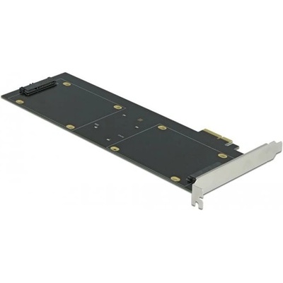 DeLock Контролер DeLock 90433, от PCI-E x2 към 4x SATA 3.0 6Gbps(ж) (DELOCK-90433)