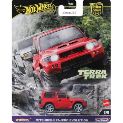 Mattel Hot Wheels Premium Car Culture Mitsubishi Pajero Evolution