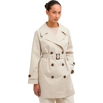 BARBOUR Палто Barbour Adare Showerproof trench coat - Beige (Mist / Dress Navy Tartan)