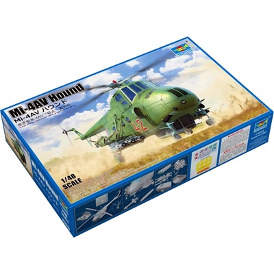Trumpeter Mil Mi-4AV Hound 1:48