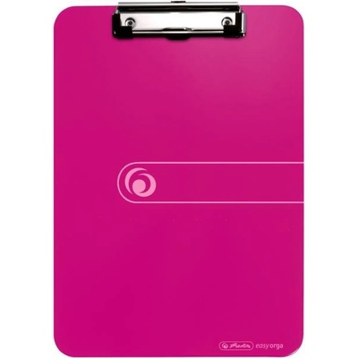 Herlitz Easy Orga A4 podložka tmavoružová