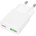 hoco. N73 Speed PD20W+QC3.0 USB-C, USB-A ултратънко зарядно устройство (ЕС)