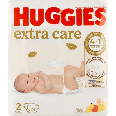 HUGGIES Extra Care 2 24 ks