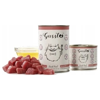 GUSSTO Cat Fresh Beef 200 g