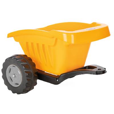 Детска играчка Pilsan - Ремарке, Active, жълтo (111197)