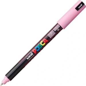 uni PC-1MR Химикалка 0, 7 мм 51 Light Pink 1 бр (60.1251)