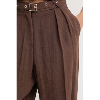 Simona Corsellini широк панталон дамски с вискоза (P26CPPA00601)