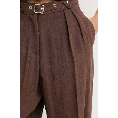 Simona Corsellini широк панталон дамски с вискоза (P26CPPA00601)