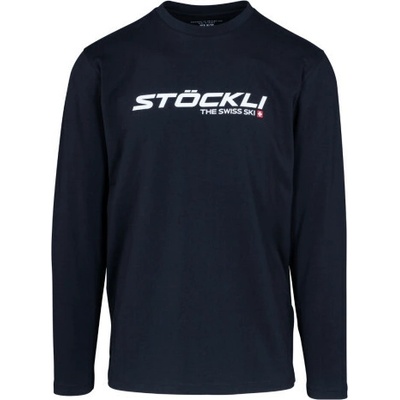 Stöckli Pánské tričko LONGSLEEVE BASIC černá