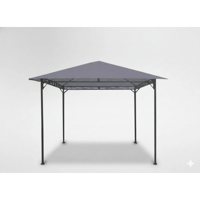 Pro-Tech shop Zahradní altánek - šedý 3x3m 62183 TUN5736 – Hledejceny.cz