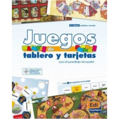 Juegos De Tablero y Tarjetas Para El Aprendizaje De Espanol | Bosque Adelaida