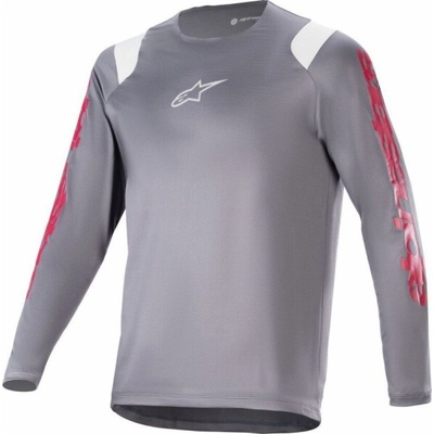 Alpinestars A-Supra Astar LS Jersey tmavě šedá