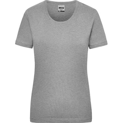 James&Nicholson Dámske tričko JN802 Grey Heather