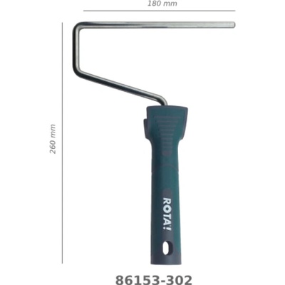 ROTA! Držiak valčeka RotaClassic, 27 cm, 18 cm, 8 mm
