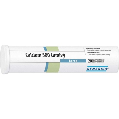 Generica Calcium 500 effervescent forte eff. 20 tabliet