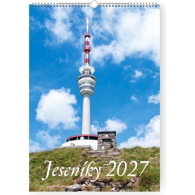 Nástěnný Jeseníky 2027
