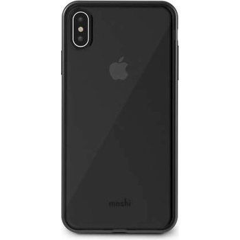 Moshi Vitros Case - силиконов (TPU) калъф за iPhone XS Max (черен)