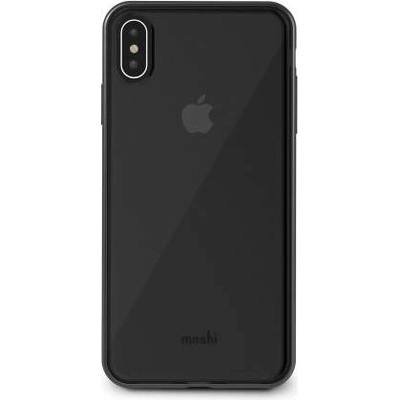Moshi Vitros Case - силиконов (TPU) калъф за iPhone XS Max (черен)