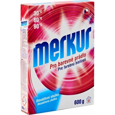 Merkur BioColor univerzální prací prostředek pro barevné prádlo 600 g