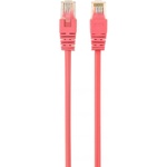 Gembird CAT5e U-UTP Patch Cable 0, 5m Pink PP12-0.5M/RO (PP12-0.5M/RO)