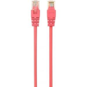 Gembird CAT5e U-UTP Patch Cable 0, 5m Pink PP12-0.5M/RO (PP12-0.5M/RO)