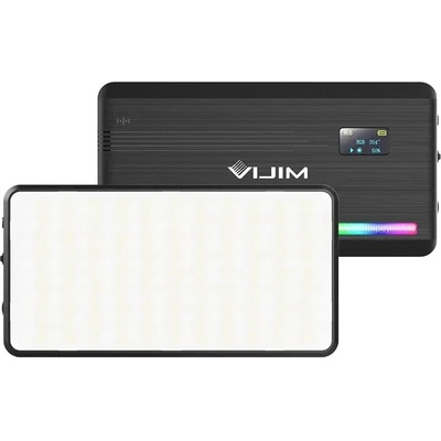 Vijim vl196 rgb led Видео осветление