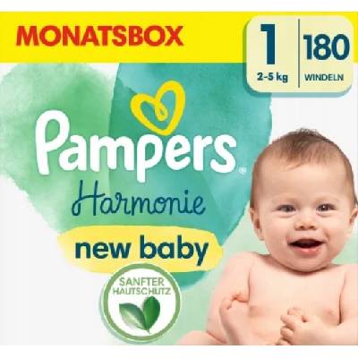 Pampers Harmonie New Baby 1 180 ks