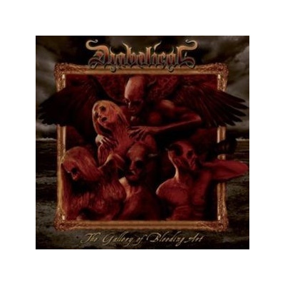 DIABOLICAL: GALLERY OF BLEEDING ART CD