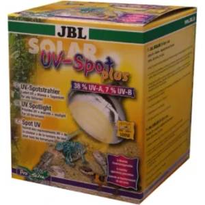 Jbl UV-Spot plus 100 W - Спот лампа за терариум 3 в 1 - светлина, UV-B, топлина, 100 W