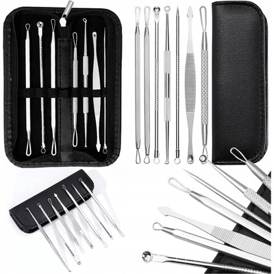 ISO Sada nástrojov na odstránenie akné 7 ks