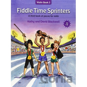 Fiddle Time Sprinters + CD